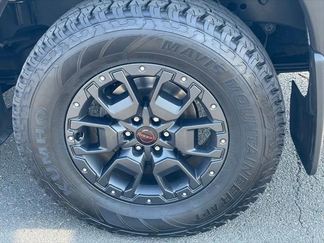 2023 Nissan Frontier Crew Cab PRO-4X 4x4