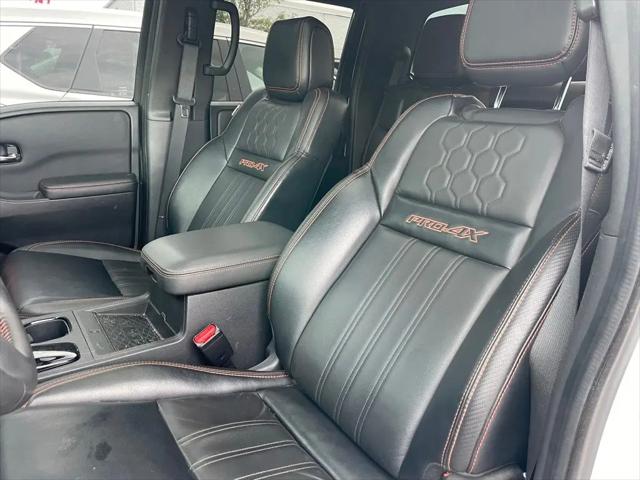 2023 Nissan Frontier Crew Cab PRO-4X 4x4