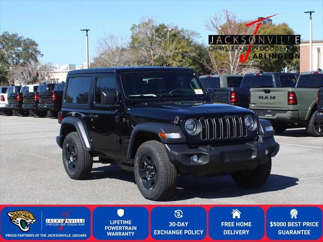 2026 Jeep Wrangler Sport for sale in Jacksonville, FL