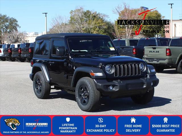 2026 Jeep Wrangler Sport for sale in Jacksonville, FL