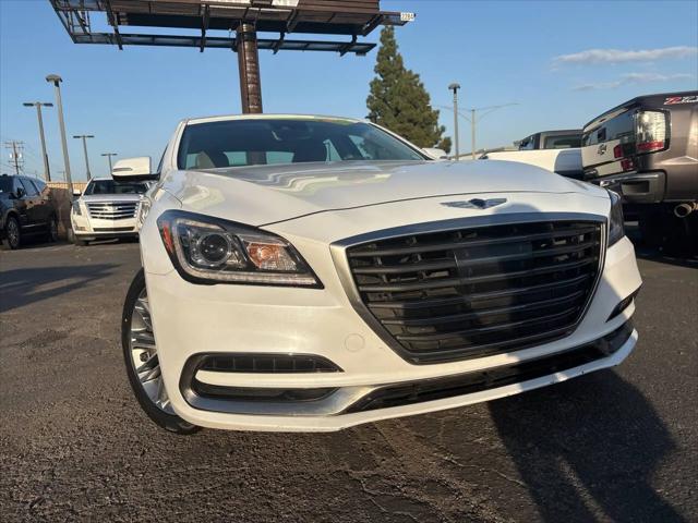 2018 Genesis G80 3.8
