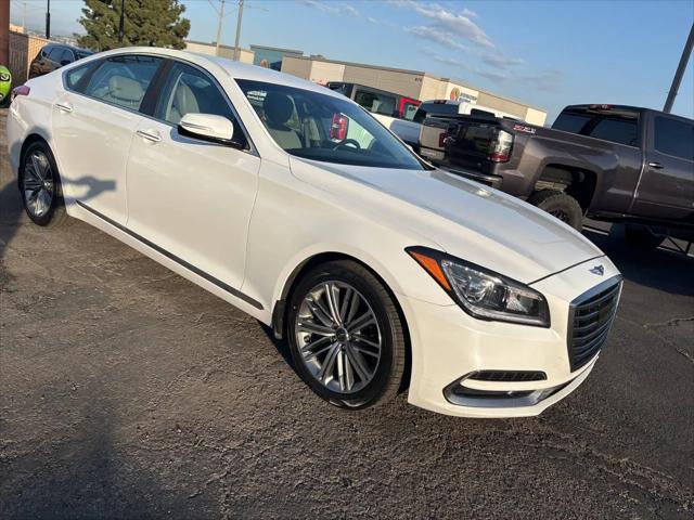 2018 Genesis G80 3.8