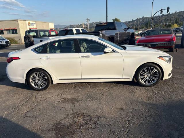 2018 Genesis G80 3.8