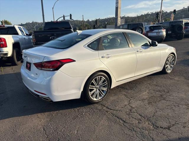 2018 Genesis G80 3.8