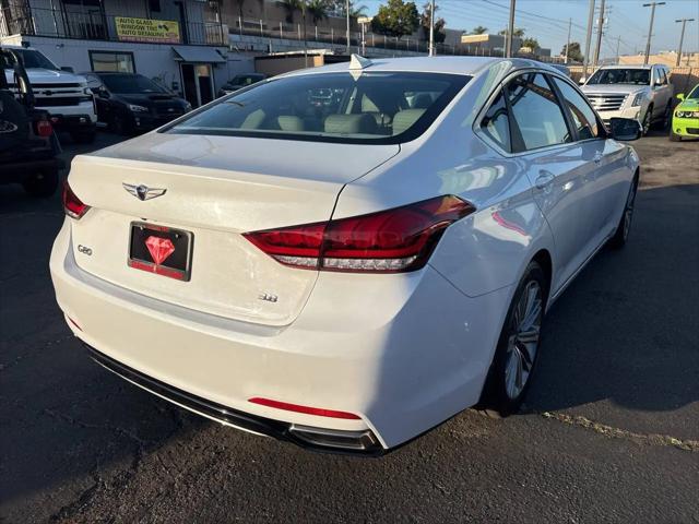 2018 Genesis G80 3.8