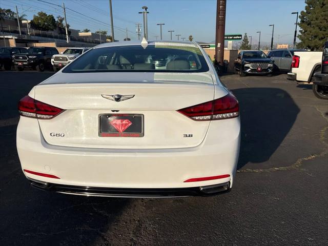 2018 Genesis G80 3.8