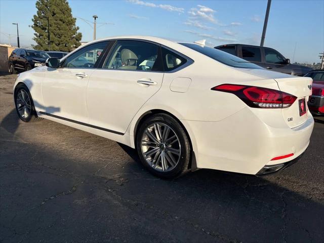 2018 Genesis G80 3.8