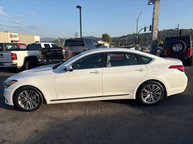2018 Genesis G80 3.8