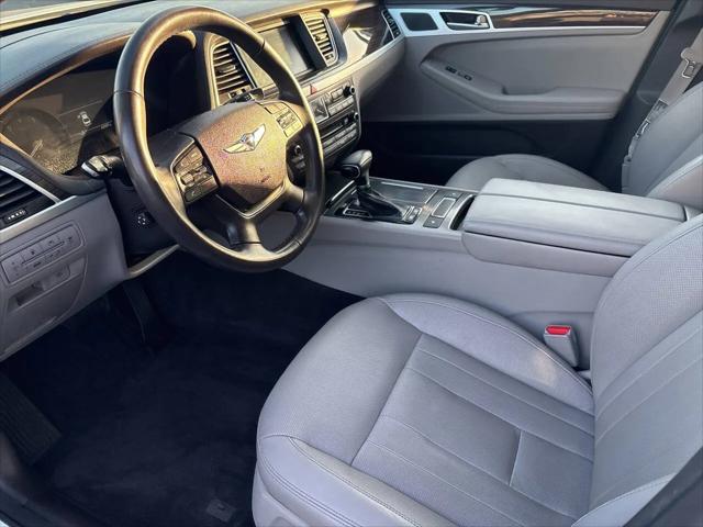 2018 Genesis G80 3.8