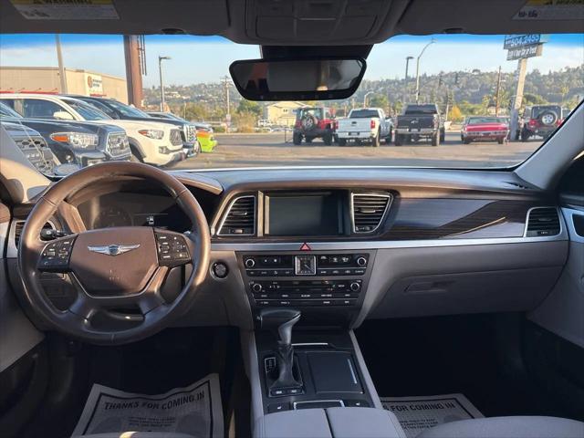 2018 Genesis G80 3.8