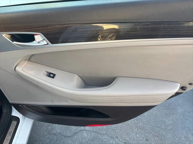 2018 Genesis G80 3.8