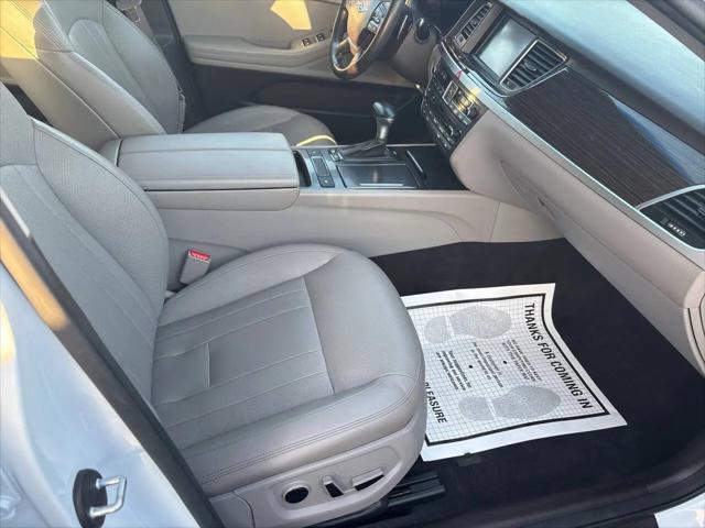 2018 Genesis G80 3.8