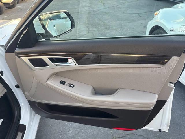 2018 Genesis G80 3.8