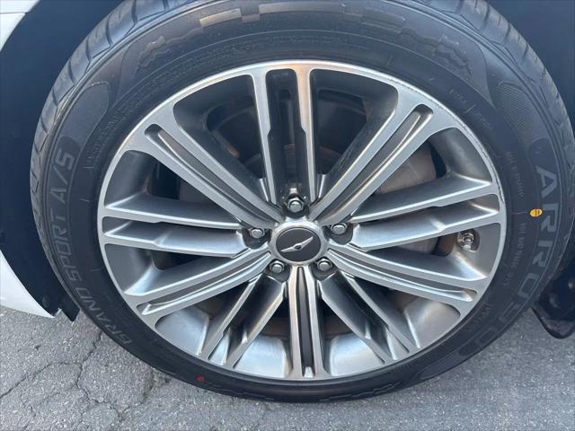 2018 Genesis G80 3.8