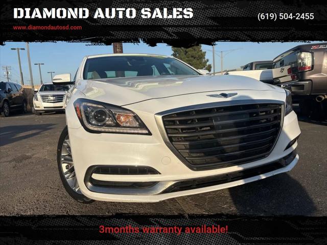 2018 Genesis G80 3.8 for sale in El Cajon, CA
