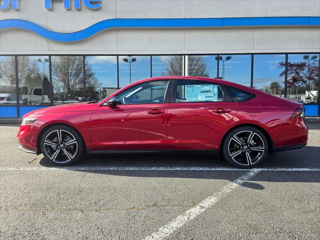 2026 Honda Accord Sedan Sport