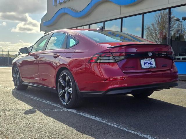 2026 Honda Accord Sedan Sport