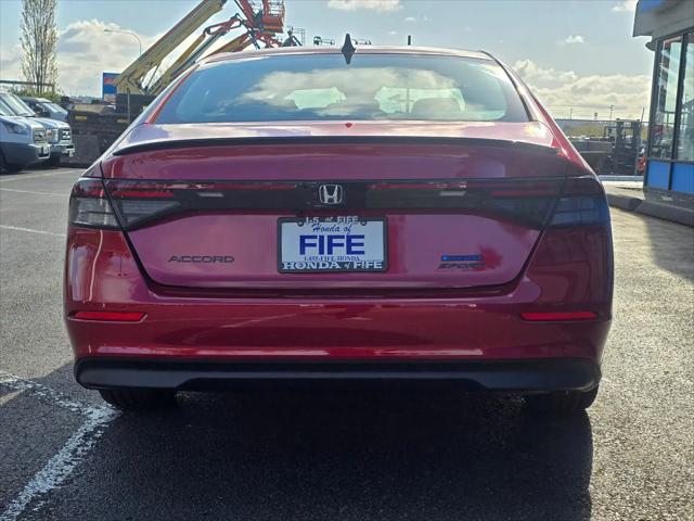 2026 Honda Accord Sedan Sport