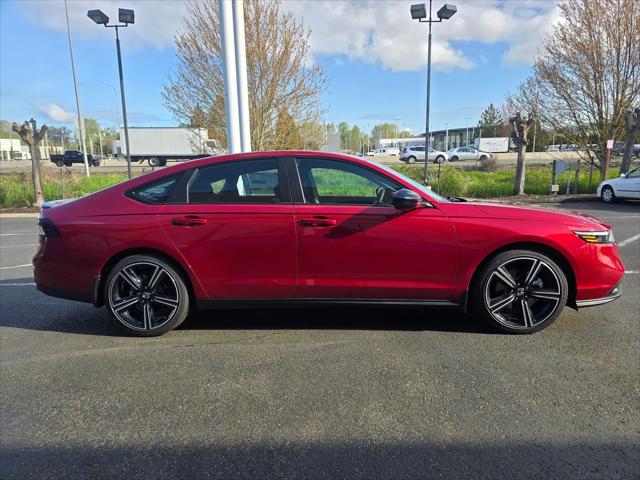2026 Honda Accord Sedan Sport