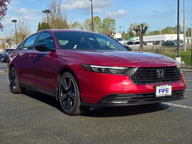 2026 Honda Accord Sedan Sport