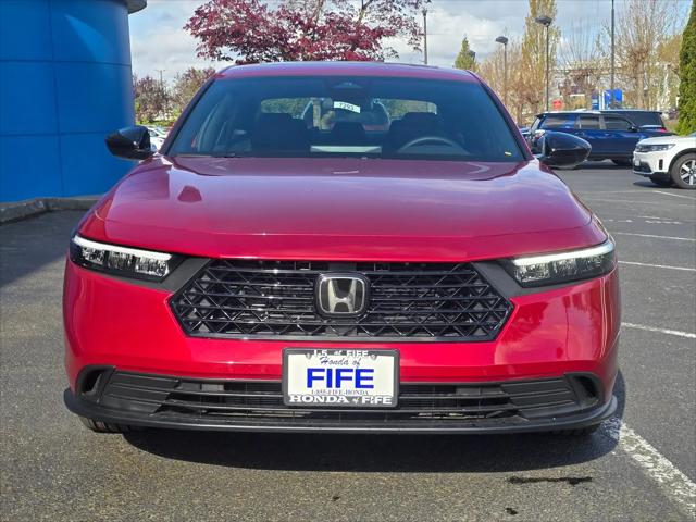 2026 Honda Accord Sedan Sport