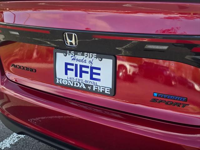 2026 Honda Accord Sedan Sport