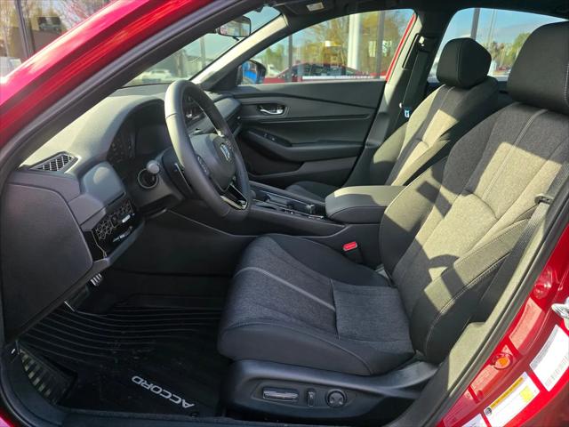 2026 Honda Accord Sedan Sport