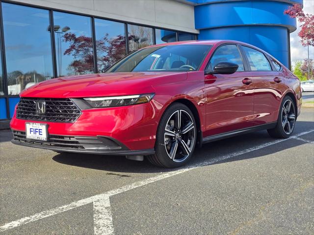 2026 Honda Accord Sedan Sport for sale in Fife, WA