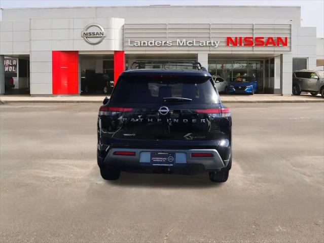 2026 Nissan Pathfinder Platinum