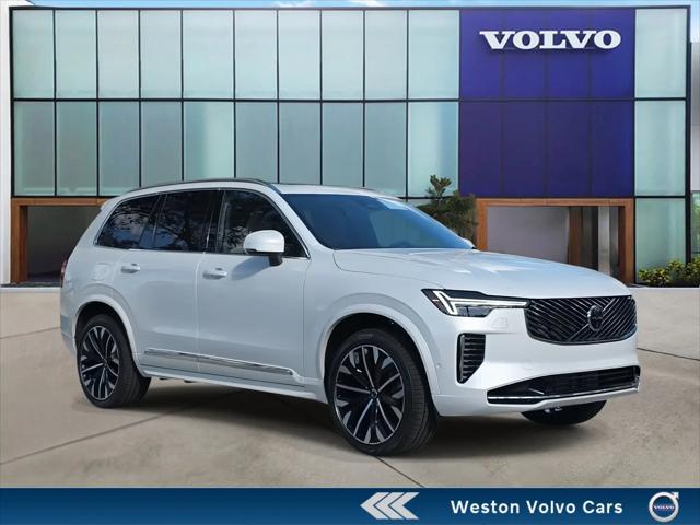 2026 Volvo XC90 Plug-In Hybrid Plus, T8 AWD, Electric/Gasoline, Bright, 7 Seats for sale in Davie, FL