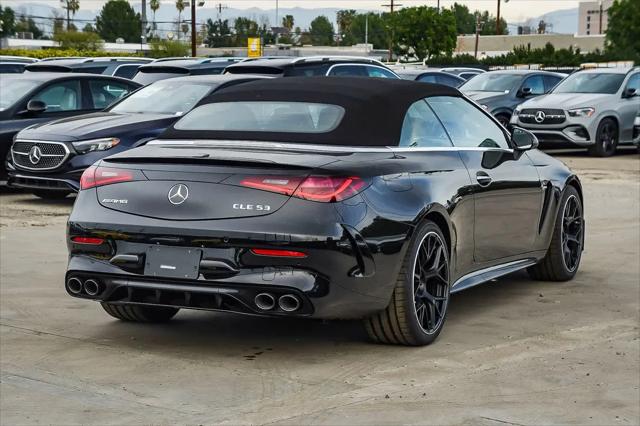 2026 Mercedes-Benz CL AMG CLE 53