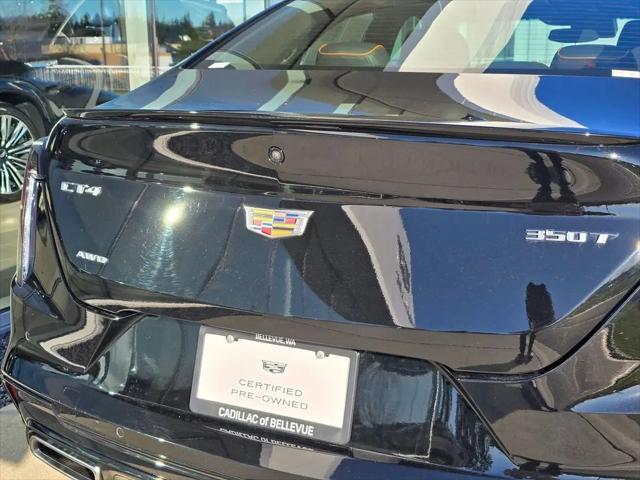 2025 Cadillac CT4 Sport