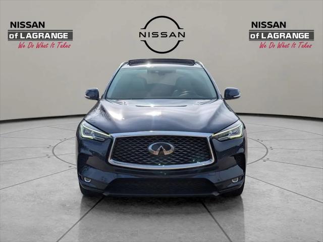 2022 INFINITI QX50 LUXE