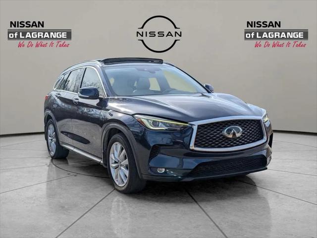 2022 INFINITI QX50 LUXE