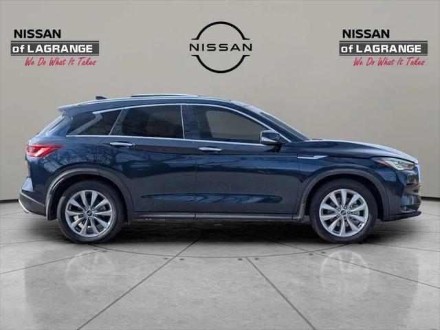 2022 INFINITI QX50 LUXE