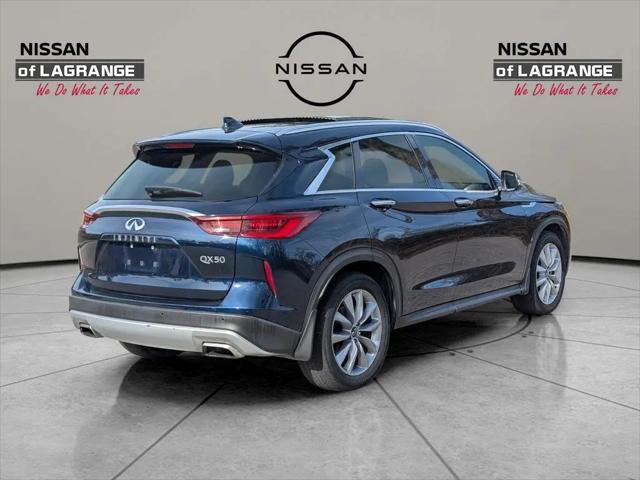 2022 INFINITI QX50 LUXE