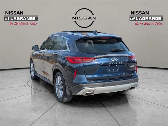 2022 INFINITI QX50 LUXE