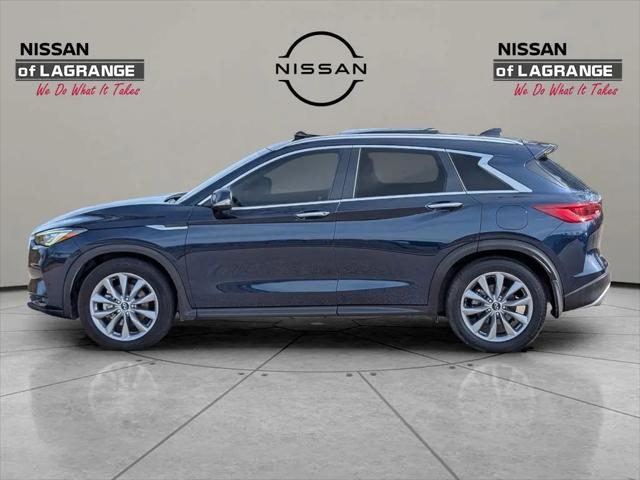 2022 INFINITI QX50 LUXE