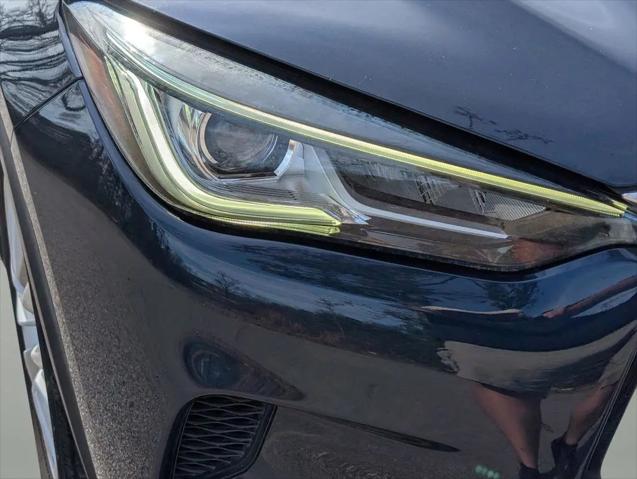 2022 INFINITI QX50 LUXE