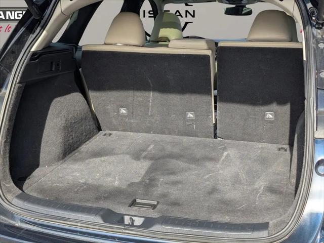 2022 INFINITI QX50 LUXE