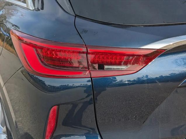 2022 INFINITI QX50 LUXE