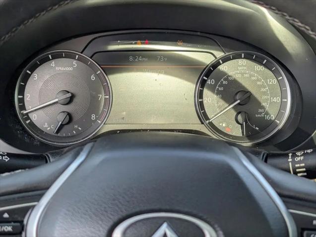2022 INFINITI QX50 LUXE