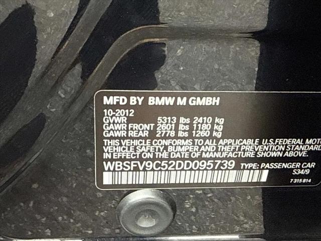 2013 BMW M5 Standard