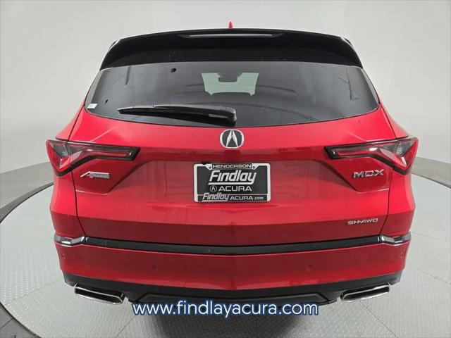 2026 Acura MDX A-SPEC