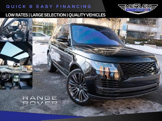 2020 Land Rover Range Rover P525 HSE for sale in Arlington, VA