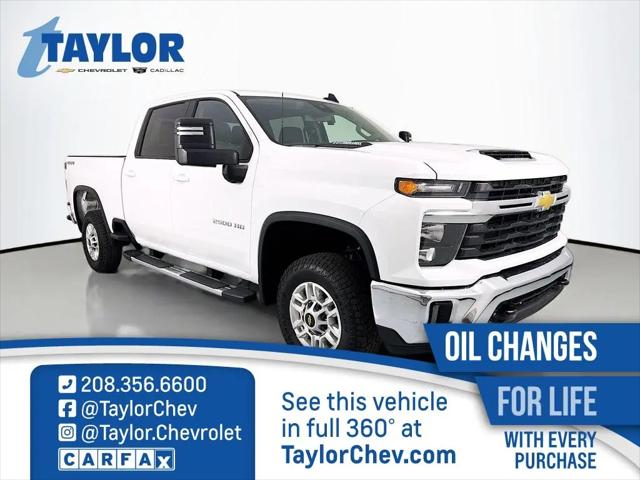2025 Chevrolet Silverado 2500HD 4WD Crew Cab Standard Bed LT for sale in Rexburg, ID