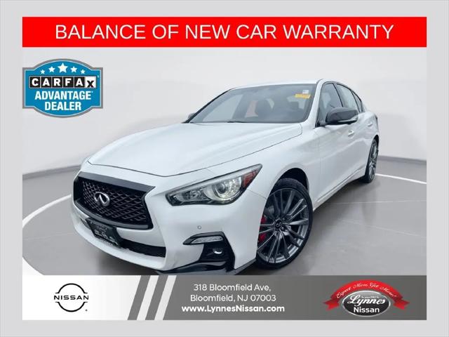 2023 INFINITI Q50 RED SPORT 400 AWD for sale in Bloomfield, NJ