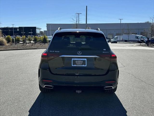 2026 Mercedes-Benz GLE GLE 450 4MATIC