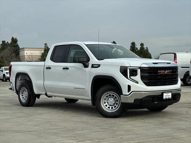 2026 GMC Sierra 1500 Double Cab, Standard Bed, Pro, RWD