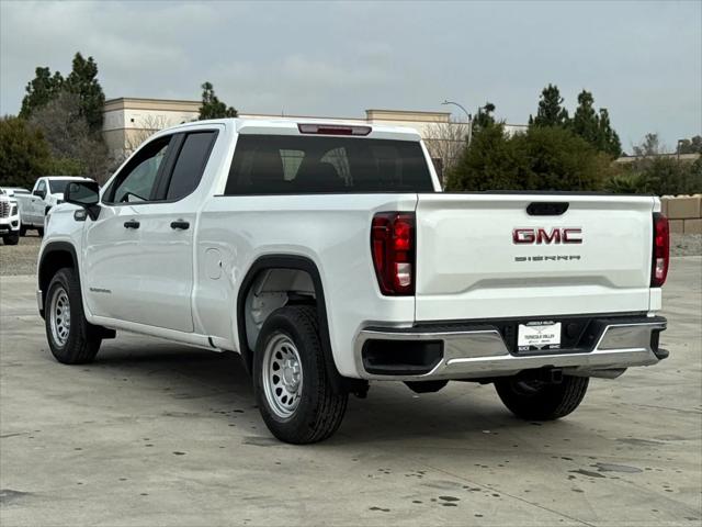 2026 GMC Sierra 1500 Double Cab, Standard Bed, Pro, RWD